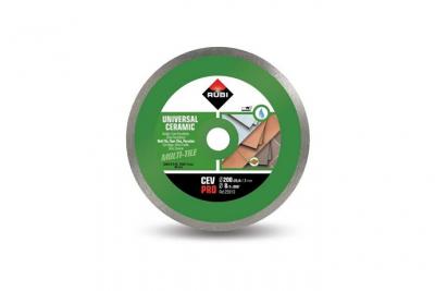 RUBI Disque diamant g&eacute;n&eacute;ral continu pour c&eacute;ramique cev 200 pro  - 25913