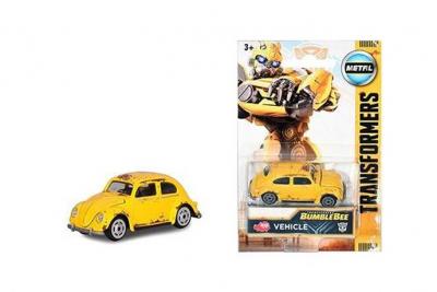 MAJORETTE Dickie Toys - 203111045 - Transformers 6 - Bumblebee Voiture