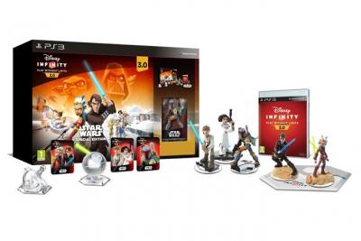 Pack de d&eacute;marrage Disney Infinity 3.0 Star Wars &Eacute;dition Sp&eacute;ciale PS3 