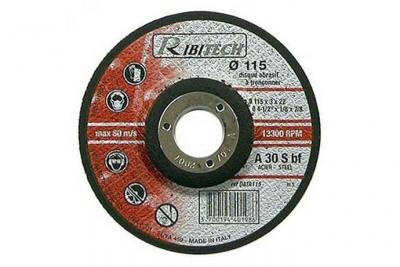 RIBIMEX Disque &agrave; Tron&ccedil;onner Acier 115x3,2x22,2