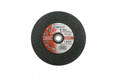 RIBITECH Scid - Disque Abrasif &agrave; Tron&ccedil;onner Acier 350Mm