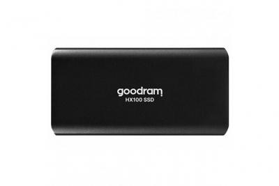 GOOD RAM SSD Externe GoodRam HX100 512Go USB 3.2 Gen 2 Aluminium Noir 