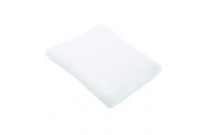 DOUX NID DOMIVA Housse matelas &agrave; langer - 200 gm&sup2; - 50 x 75 cm - Blanc