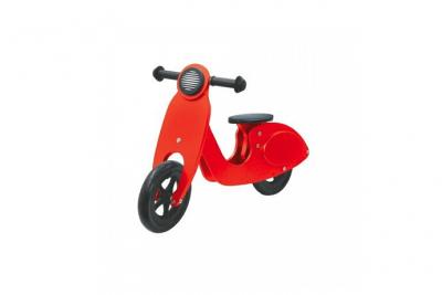 JAMARA  - 460229 - Draisienne en Bois Scooter - Rouge