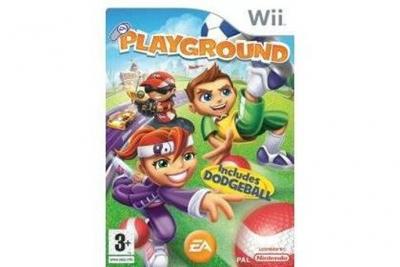 EA PLAYGROUND / JEU CONSOLE NINTENDO Wii