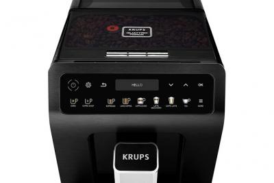 KRUPS  EA8948 Evidence Plus Machine &agrave; caf&eacute; automatique Noir/m&eacute;tal 145 cm