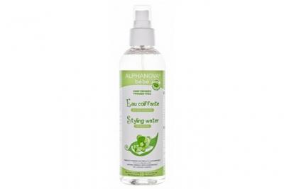 ALPHANOVA  B&eacute;b&eacute; Eau Coiffante Rafra&icirc;chissante et Parfumante - 200 ml