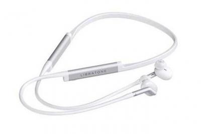 LIBRATONE Ecouteurs intra-auriculaires sans fil  Track + Blanc