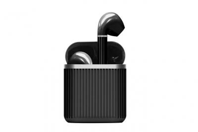 BE MIX  - Ecouteurs sans fil Earbox noir 