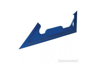 SILVERLINE  349035 Ecran protecteur pour peinture 450 mm