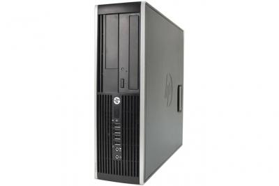 HP Unit&eacute; centrale  Elite 8200 SFF - Noir - Intel Core i5-2400 / 3.10 GHz - RAM 4 Go - HDD 250 Go - DVD - Gigabit Ethernet - Windows 7 Professionnel 