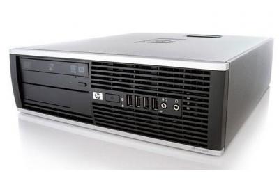 HP Unit&eacute; centrale  Elite 8200 SFF - Noir - Intel Core i5-2400 / 3.10 GHz - RAM 4 Go - HDD 2 To - DVD - Gigabit Ethernet - Windows 10 Professionnel 
