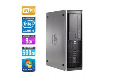 HP Elite 8300 sff -core i5-3470 3.2ghz -8go -wifi