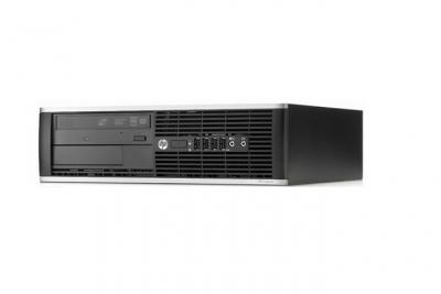HP Unit&eacute; centrale  Elite 8300 SFF - Noir - Intel Pentium G870 / 3.10 GHz - RAM 4 Go - HDD 250 Go - DVD - Gigabit Ethernet - Windows 7 Professionnel 