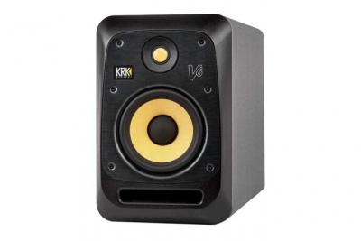KRK Enceinte active de moniteur Systems V6 S4 KKV6S4 16.5 cm 6.5 pouces 125 W