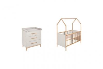 SCHARDT Ensemble de 3 pi&egrave;ces pour chambre d'enfant 11 239 02 03