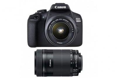 CANON  eos 2000d + 18-55 is II + 55-250 is 