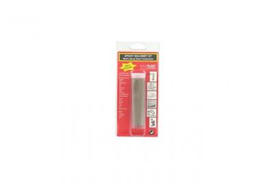 SOLOPLAST P&acirc;te Epoxy Solomet, mastic &eacute;poxy &agrave; base d'acier, 57g, 