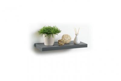 Modul'Home 6RAN791GR Etag&egrave;re Flottante Panneau/MDF Gris Anthracite 50 x 22,8 x 3,4 cm