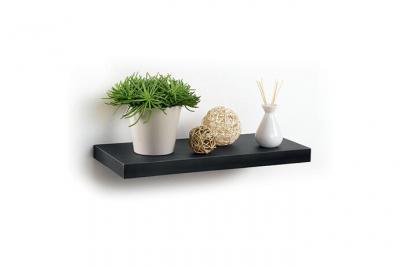Etag&egrave;re Murale Design ""Flottante"" 50cm Noir