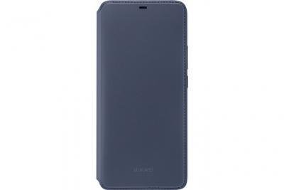 HUAWEI  Etui Folio pour Mate 20 Pro Portefeuille Bleu Marine