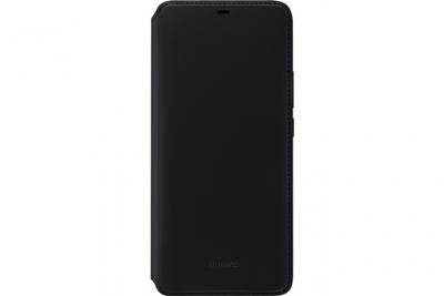HUAWEI  Etui Folio pour Mate 20 Pro Portefeuille Noir