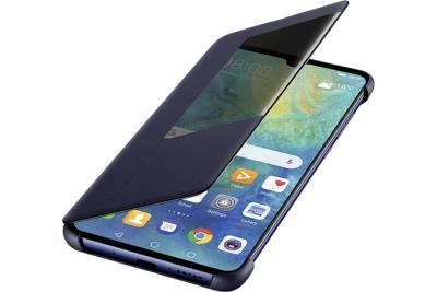 HUAWEI  Etui Folio Bleu Gris pour Mate 20 Bleu/Gris
