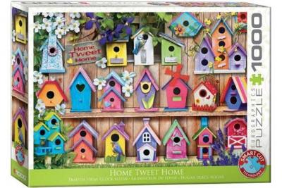 EUROGRAPHICS  Home Tweet Home (1000) 