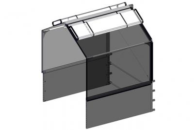 GROWCAMP  - Extension de potager  50cm 650 Litres