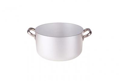 GENERIQUE Agnelli faitout alu 2 anses 28cm sans couverc.