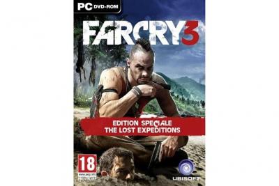 Far Cry 3 - The Lost Expeditions - Edition Sp&eacute;ciale Pc
