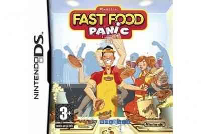 Fast Food Panic Nintendo Ds