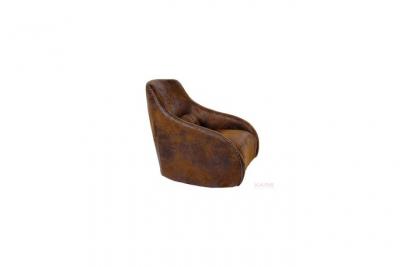 KARE Fauteuil &agrave; bascule Rocking Chair Swing Ritmo Vintage  Design