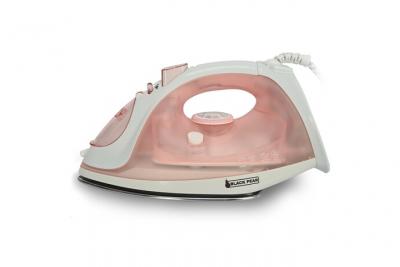 Fer &agrave; repasser Black Pear BFV 2006 - 2000W - semelle inox - Rose