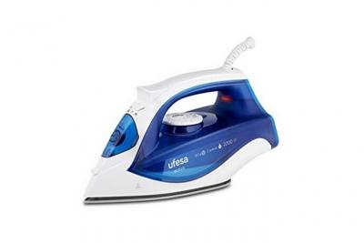 UFESA Fer &agrave; vapeur  PV1500C 280 ml 100 g/min 2200W Blanc Bleu