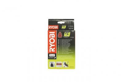 RYOBI  Assortiment 10 abrasifs auto-agrippants