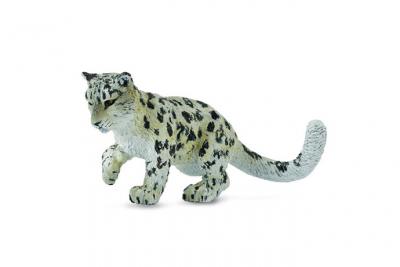 FIGURINES COLLECTA Collecta - Col88497 - B&eacute;b&eacute; L&eacute;opard des Neiges Qui Joue - Taille M
