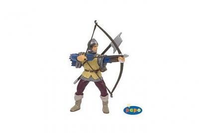 PAPO  - 39385 - Archer bleu 8 cm X 10 cm