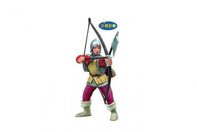 PAPO  Figurine Archer Rouge Pour Enfant 