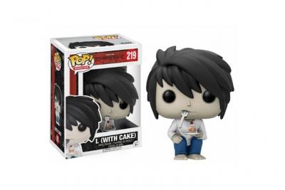  Figurine Death Note - L With Cake Exclu Pop 10cm