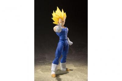 BANDAI Premium ] S.h.figuarts Majin Vegeta Dragon Ball Z 