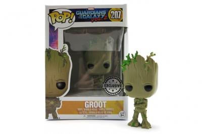 FUNKO Figurine guardians of the galaxy vol. 2 - teenage groot pop 10cm