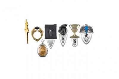 NOBLE COLLECTION Harry Potter Set Marque-Pages The Horcrux Collection