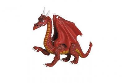 PLASTOY  - Le Dragon Rouge 