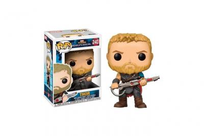 FUNKO Figurine  Pop Marvel Thor Ragnarok Thor 9 cm 