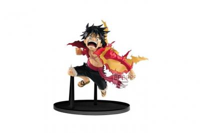BANPRESTO Monkey D. Luffy - BWFC Vol. 4 