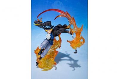 BANDAI SPIRITS Figuarts Zero One Piece Sabo - Fire Fist - Approximately 190mm Abs&pvc Painted Complete Figure 