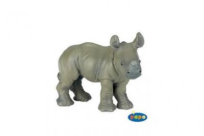 PAPO  - 50035 - B&eacute;b&eacute; rhinoc&eacute;ros 8 cm X 6 cm