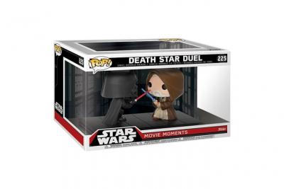 FUNKO DEATH STAR DUEL / STAR WARS MOVIE MOMENTS / FIGURINE  POP / EXCLUSIVE