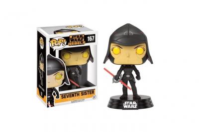  Figurine Pop! Septi&egrave;me S&acute;ur - Star Wars EXC